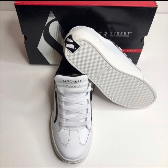 SKECHERS Street Los Angeles Women's Sneakers Size 7 - Picture 3 of 6